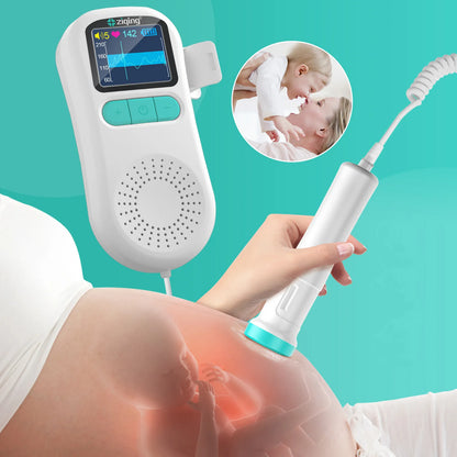 Doppler Pregnancy Baby Heart Rate Monitor