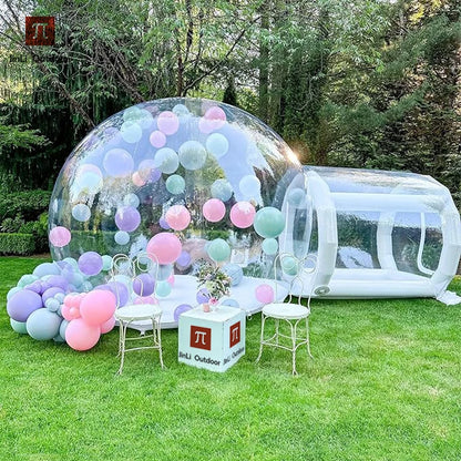 JINLI TOYS Inflatable bubble house PVC