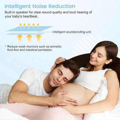 Pregnant Ultrasound Baby Heart Rate Detector