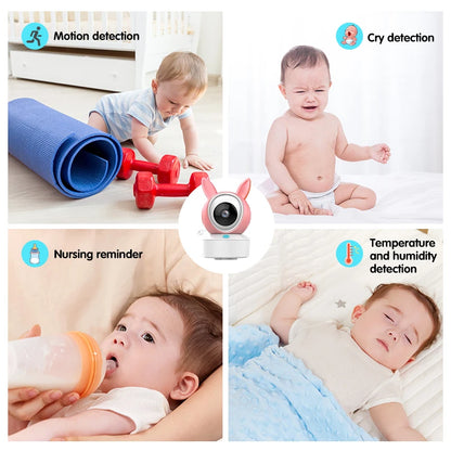 Tuya Smart Baby Monitor Night Vision