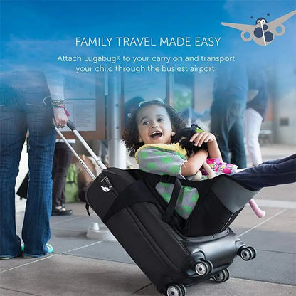 Travel Seat Child Carrier For Luggage Trolley