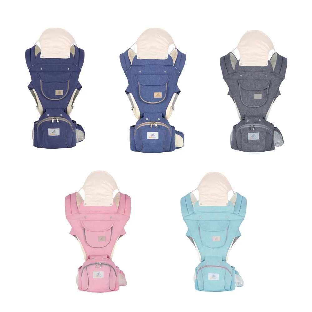 Baby Carrier Backpack: Comfort & Safety hands free