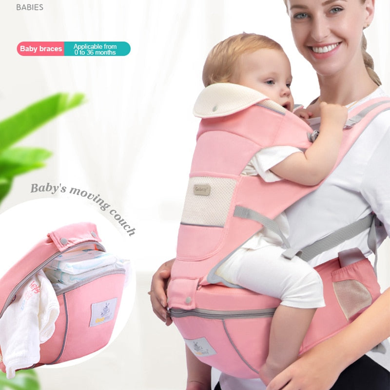 Baby Carrier Backpacks and frontface 3x1 for babies  Cotton