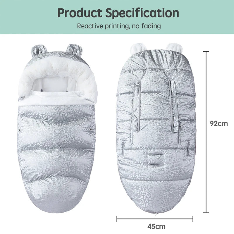 Baby Footmuff -30℃ Winter