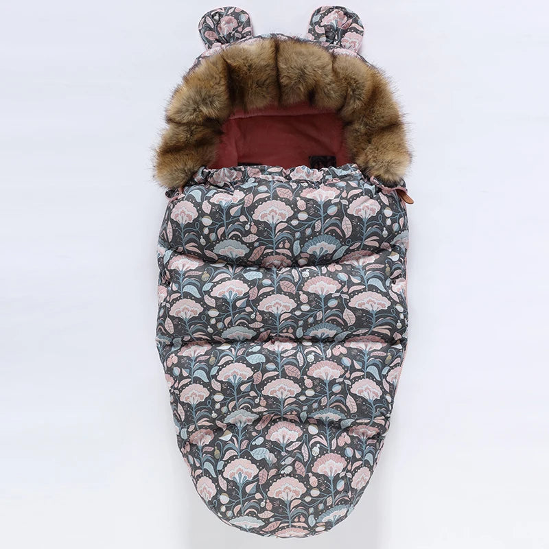 Baby Footmuff -30℃ Winter