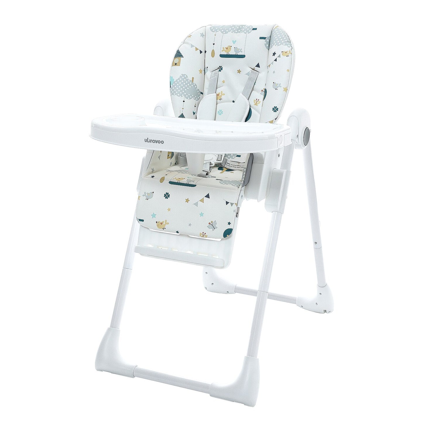 Highchair Eating, Foldable, Reclining, for Baby and Toddlers