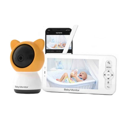 Baby Monitor Camera Temperature Detect