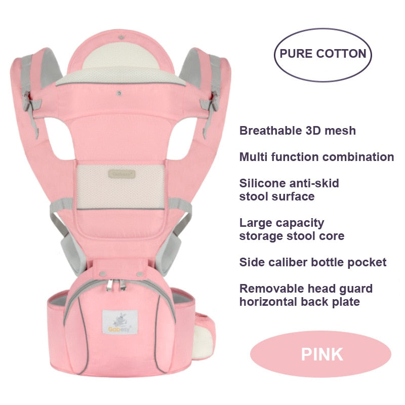 Baby Carrier Backpacks and frontface 3x1 for babies  Cotton