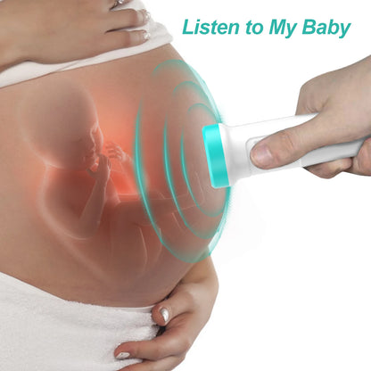 Doppler Pregnancy Baby Heart Rate Monitor