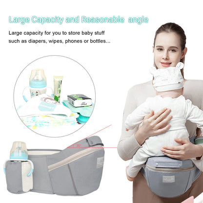 Ergonomic Baby Carrier Infant Kid Hip Seat Sling Wrap Holder Backpacks