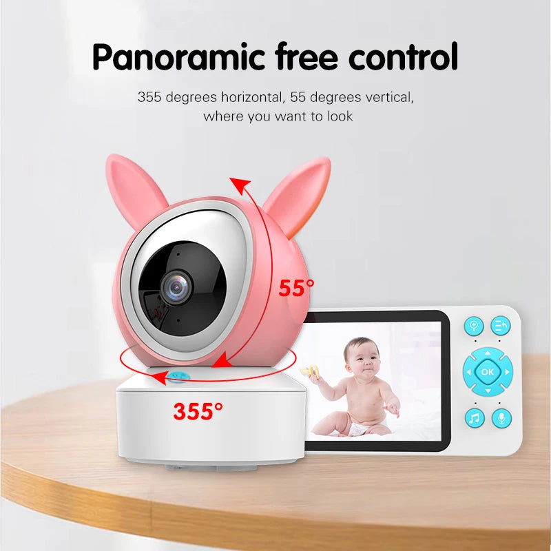 Tuya Smart Baby Monitor Night Vision