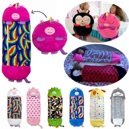 Sleeping Bag Plush Doll Pillow