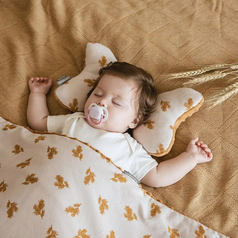 Baby Pillow Bow Shaped Pillow Baby Head Protector