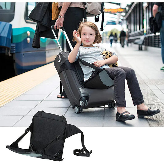 Travel Seat Child Carrier For Luggage Trolley