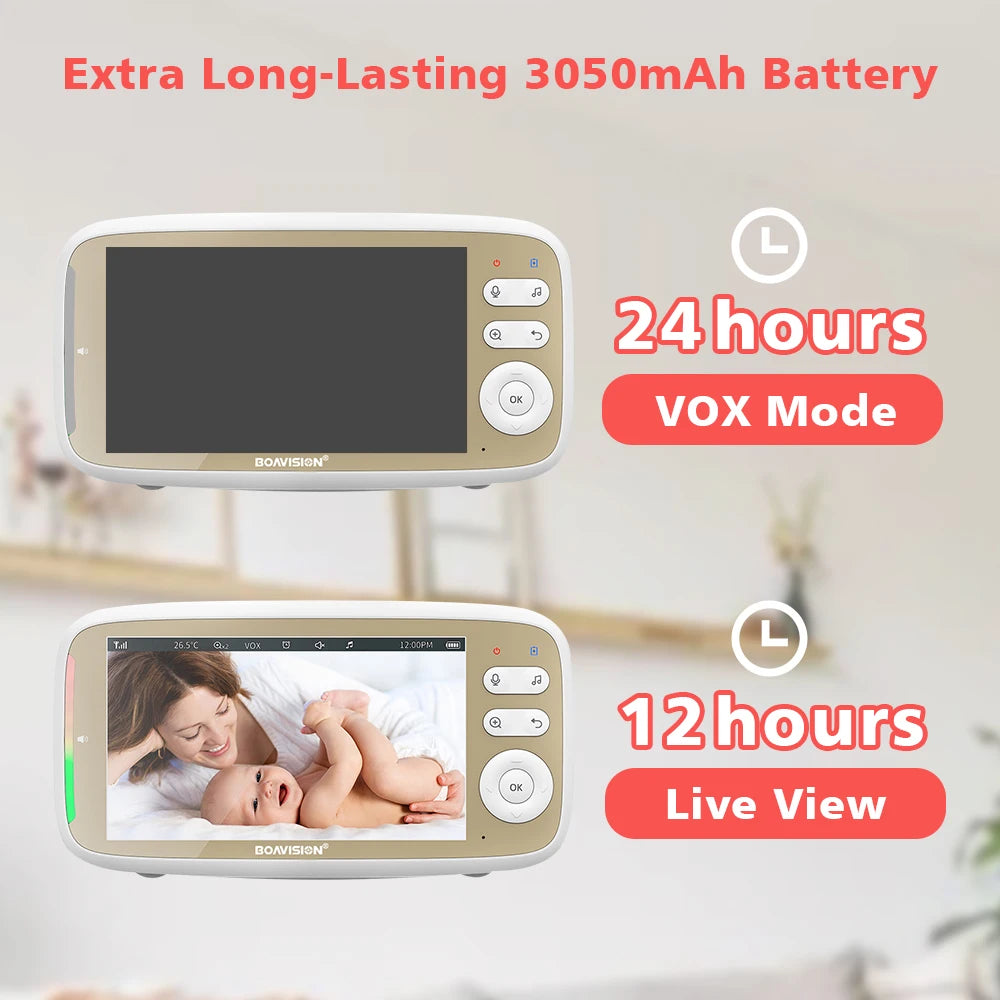 VB803 Baby Monitor With Camera Night Vision