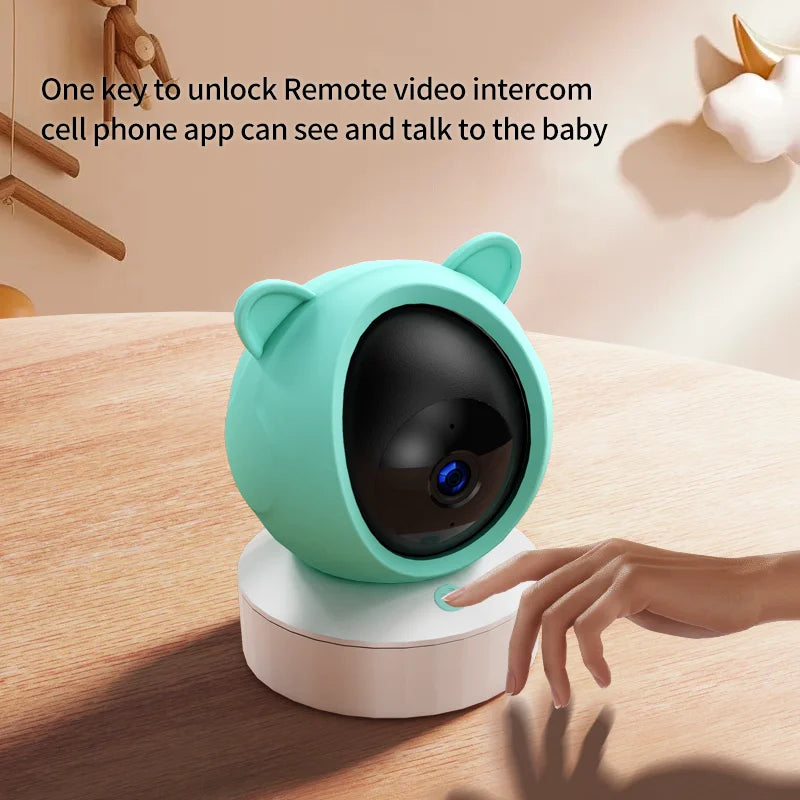 Tuya Smart Baby Monitor Camera