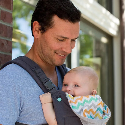 Ergonomic Baby Carrier with Hat Multifunctional Portable