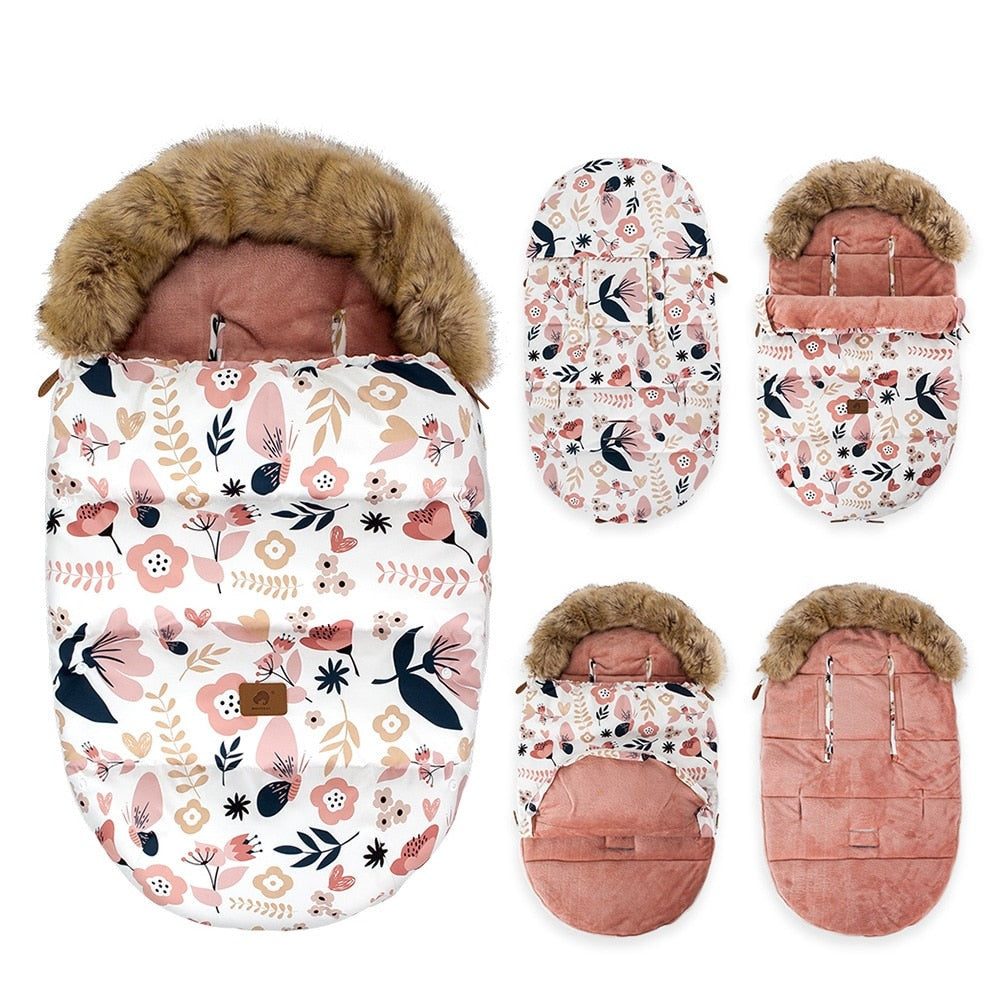 Baby Sleeping Bag Winter Footmuff