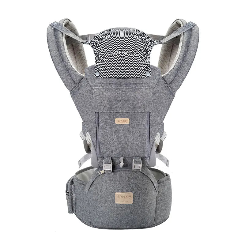 Baby Carrier 5-in-1 All Position Backpack Style Sling