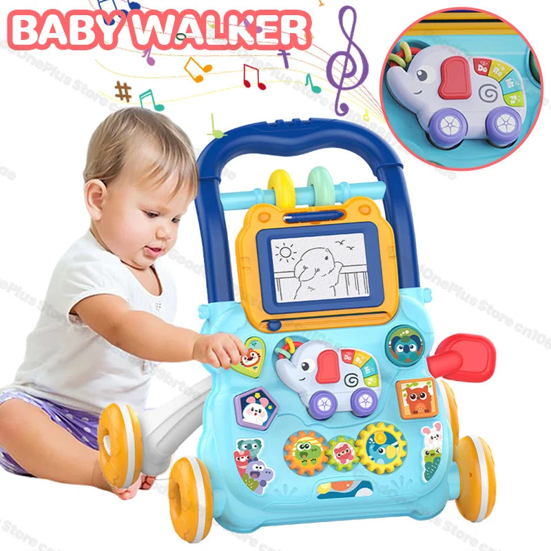 Baby Walker Musical Multifunction Activities