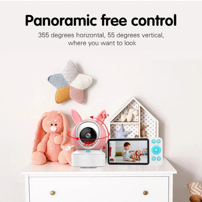 Tuya Smart Baby Monitor Night Vision