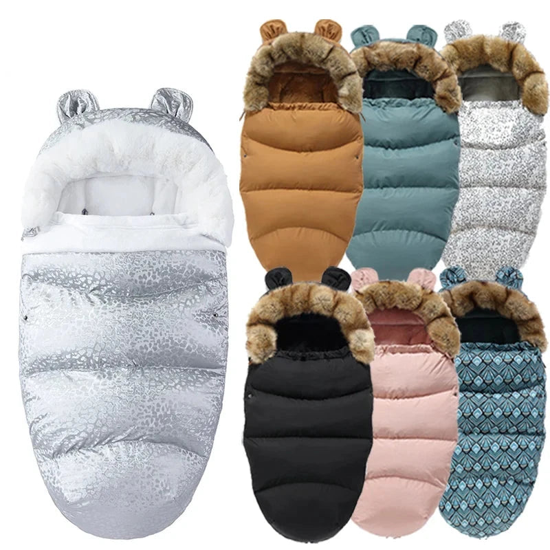 Baby Footmuff -30℃ Winter