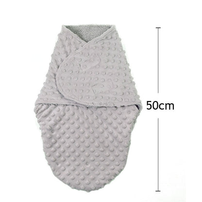 Soft and warm wrap blanket for newborn baby