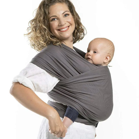 Cotton Baby Wrap Carrier Newborn 0-36 Months