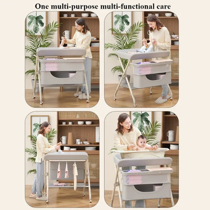 Foldable Diaper Changing Table