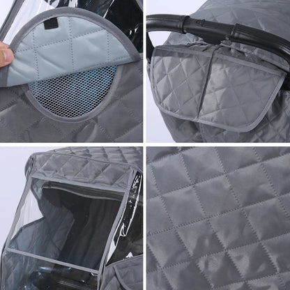 Universal Waterproof Winter Rain Cover for Baby Stroller