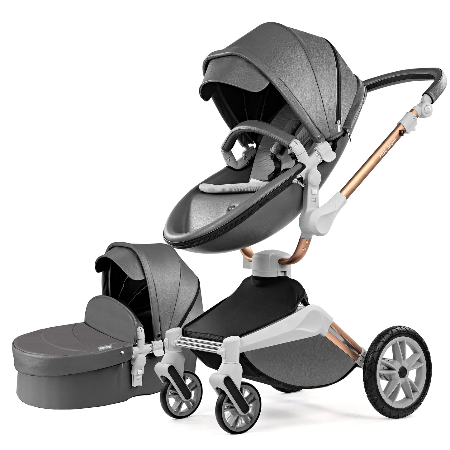 HotMom Baby Stroller 2X1 travel System and Egg Seat