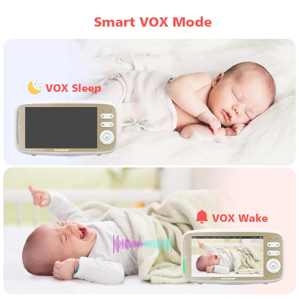 VB803 Baby Monitor With Camera Night Vision