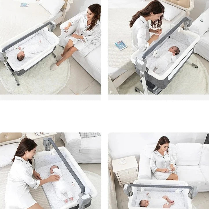 Smart Baby Bed Crib Portable