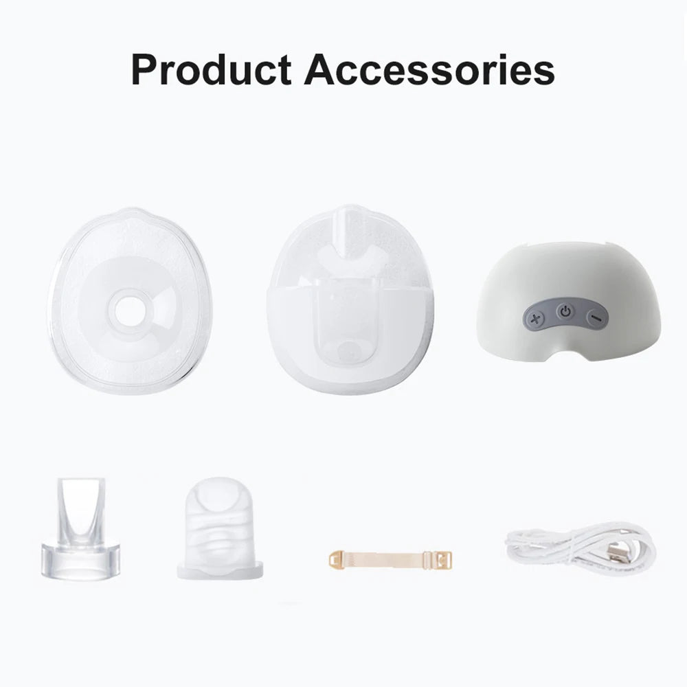 Electric Breast Pump Silent Hands-Free