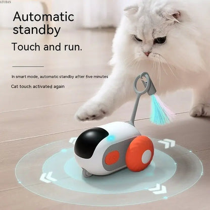 Smart Cat Toy Remote USB charging and remote control