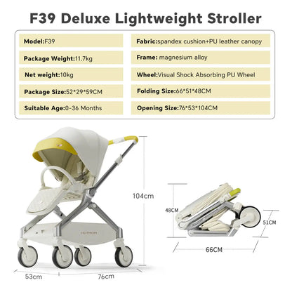 Hot Mom Evolutive Light Stroller F39