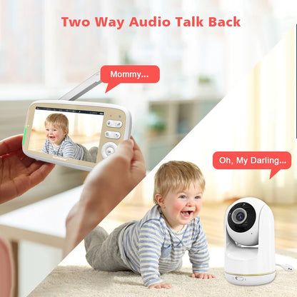 VB803 Baby Monitor With Camera Night Vision