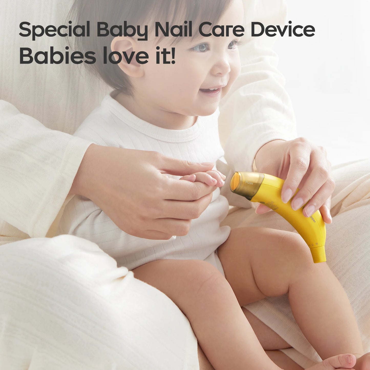 Bc Babycare Electric Baby Nail Grinder Set