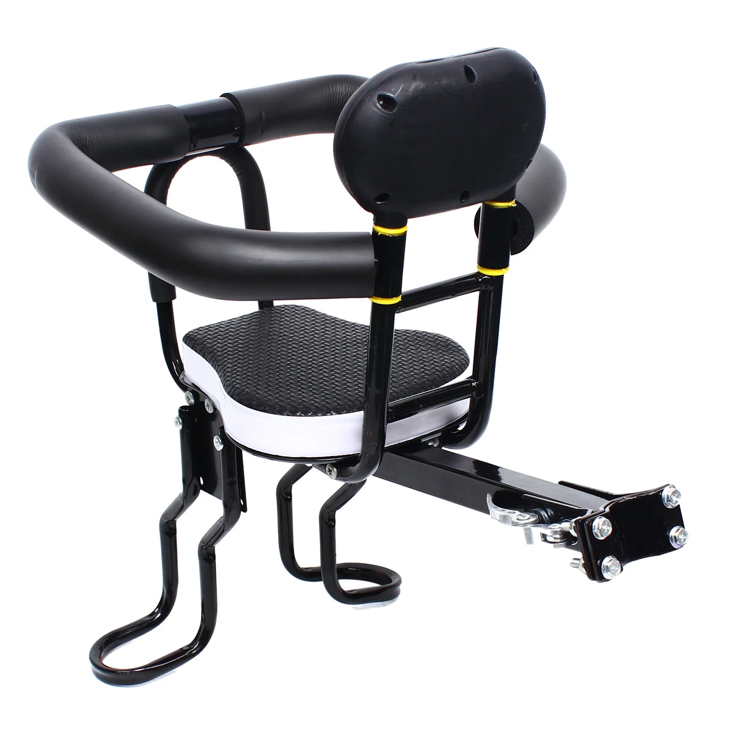 Double-Point Fixation Bicycle Front Seat For Baby