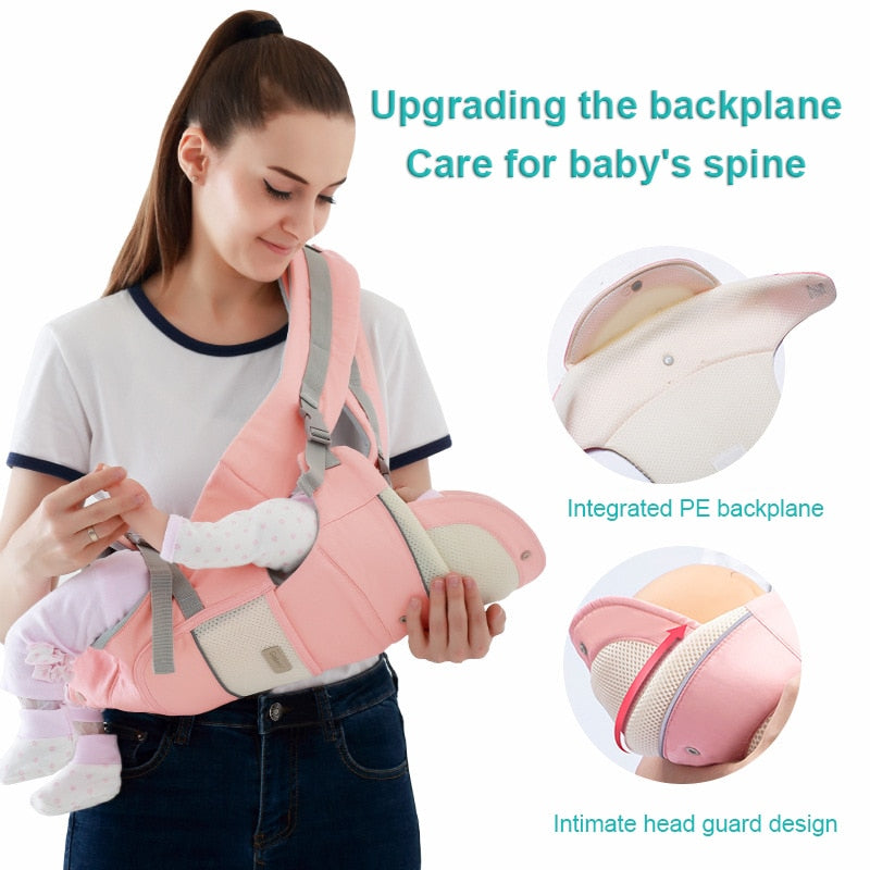 Baby Carrier Backpacks and frontface 3x1 for babies  Cotton