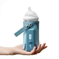 Bc Babycare Portable USB Milk Water Bottle Warmer Food Thermostat