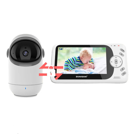 Video Baby Monitor With Pan Tilt Camera VB801