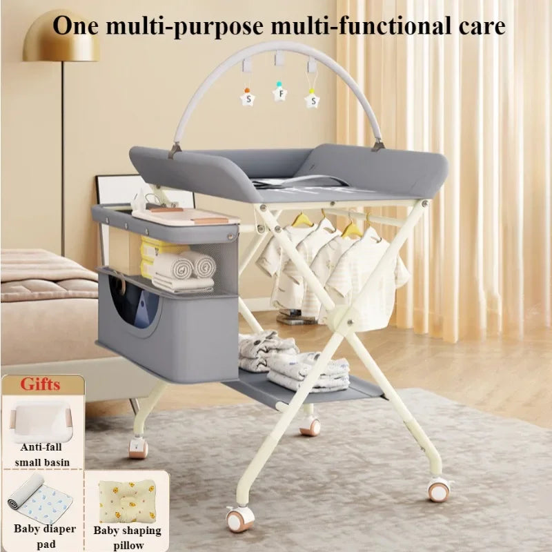 Foldable Diaper Changing Table