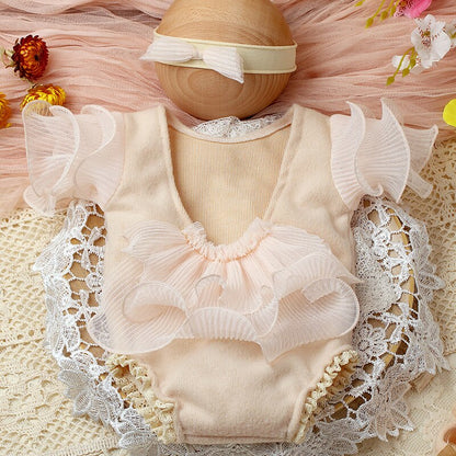 Newborn Girl Dress Baby Photo Props