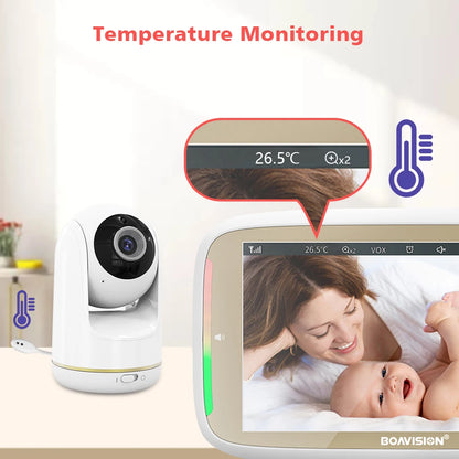 VB803 Baby Monitor With Camera Night Vision