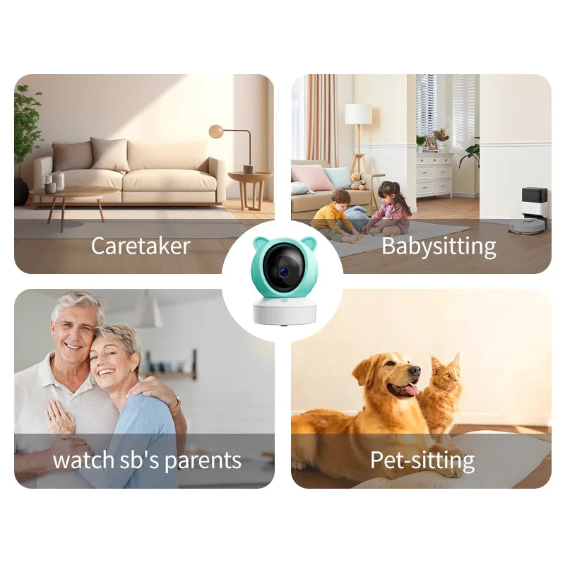 Tuya Smart Baby Monitor Camera