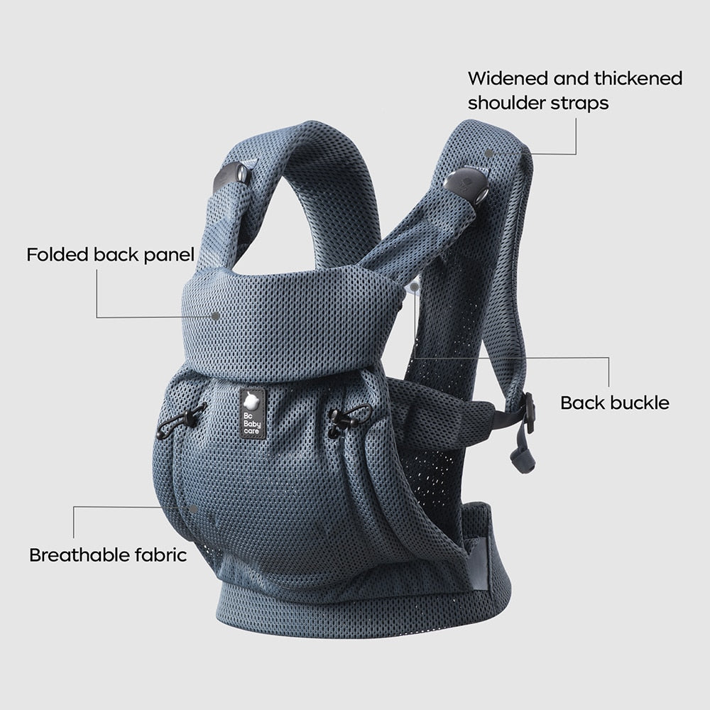 FIT Baby Carrier Breathable Front Facing 3.2-20kg Adjustable