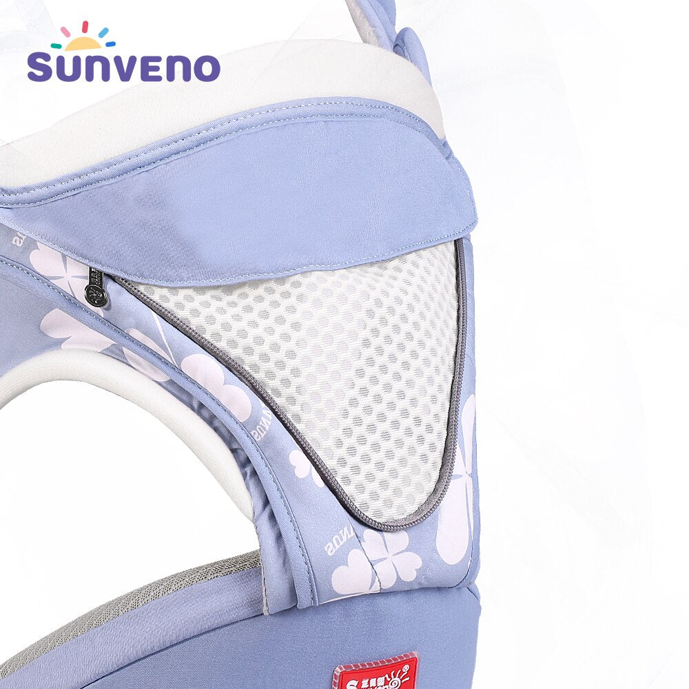 Sunveno Breathable Baby Carrier Backpack Infant 6-36months