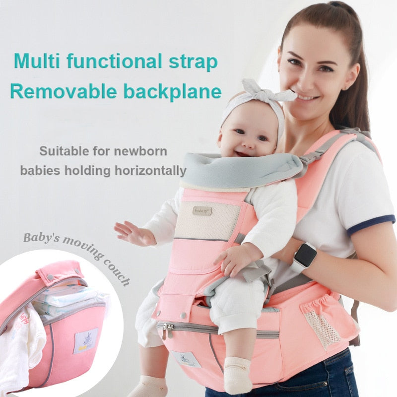 Baby Carrier Backpacks and frontface 3x1 for babies  Cotton