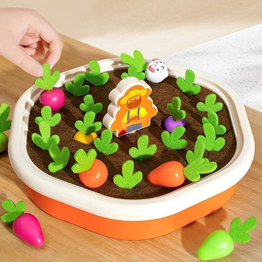 Baby Montessori Toys Vegetable Garden For Toddler Toys Educational